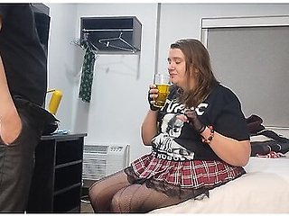 Layla Drinks Piss For The First Time