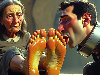 Man Devoted to Old Womens Feet in Asylum