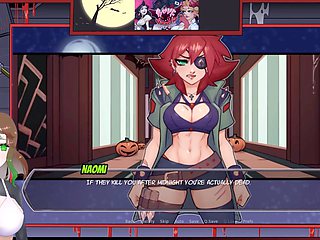 Love gargles night with a succubus featuring big-titted monster girls and oral pleasure
