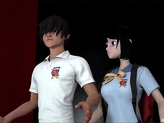 Hentai Sex College Episode 1 - Uncensored Hentai Creampie! Everyone Was Watching!