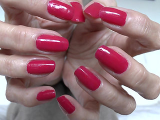 Red Fingernails JOI Part 2, Presented by Lady Victoria Valente