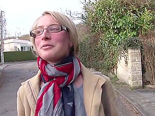 French Milf Diane First Porn Video