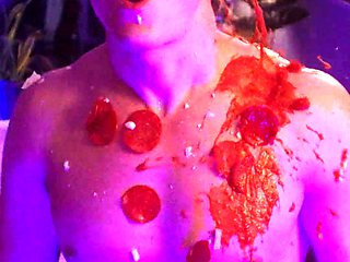 Want pizza and more? Group fuck on OF