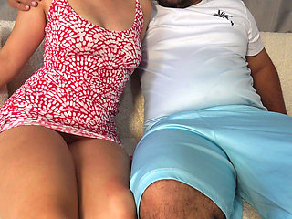 I Fucked My Indian Wife's Huge Ass, We Had Sex. and We Kissed. and Blowjobs