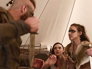 Epic Outdoor Clash with Catherine Knight