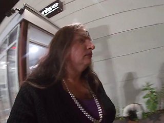 JonasBens Mature TS Sissy Prostitute in Public Outdoor Nudity