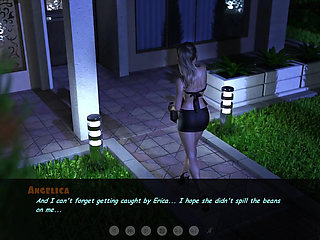 Burning Boundaries 18 - Mike Fucks Lara in Doggy Then Gets Blowjob From Angelica at Night
