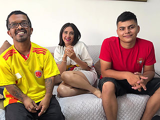 My Best Friend Crying While I His Wife For Losing The Colombia Vs Portugal Match Bet.
