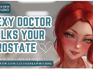 Sexy Doctor Prescribes You An Emergency Prostate Milking Audio Preview Fdom Audio Porn For - Erotic Audio