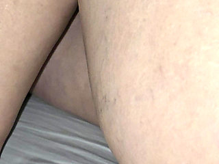 Step mom dress stuck in her ass in step son room