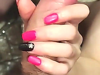 Deep Blowjob with Cumshot in the Mouth in the Shower!