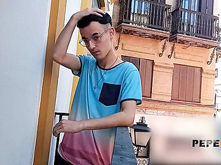 Huge Natural Tits! Jennifer Dominic Fucks Young Stud in Hot Amateur Scene