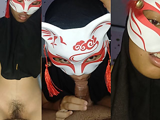 The Charm of the Hijab Girl