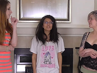 Losing a Strip Torang round means a wedgie before finally losing their panties