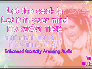 AUDIO ONLY - Let the cock in let it in your mind its sissy time