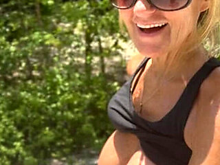 Dianne Fox Big Tits Amateur Homemade Day Life Blonde Mature HD