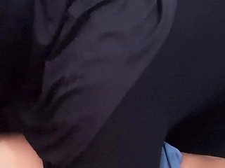 Asian Niqab Girl Doing Her Best to Suck Her Neighbor Dick - Minokiiko