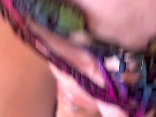 Wifey Gives Amazing Blowjob and Swallows a Gigantic Load - Closeup POV