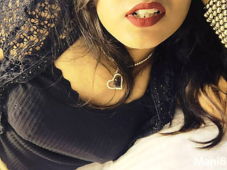 Mahi 2224 - Hot Step Sister Fucks Hard in Hindi - Hairy Pussy, Doggy Style & Dirty Talk