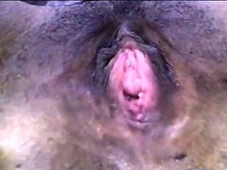 Black Girl Masturbates on Webcam