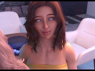 Erotic tale of an inexperienced blonde beauty with big tits