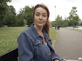 Amazing Zoe Grey needs a hard pecker deep in her wet pussy