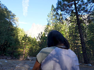 Hiking Hook up with Slutty Step Sister - Cami Strella - Lev Lieben