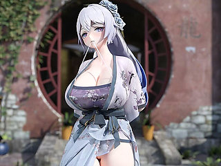 [mmd] Big Duck Duck Lupin Eyes Charming Sex Hanfu