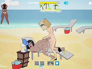 Beach: Blowjob, Big Tits  Big Ass Porn