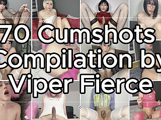 70 insane huge cumshots of Viper Fierce