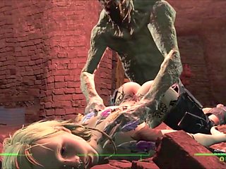 Detective gets down and dirty to find clues in this wild 3D porno