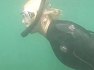 Open Water Freedive Ultra Long Fins, Wetsuit & Snorkel Gear