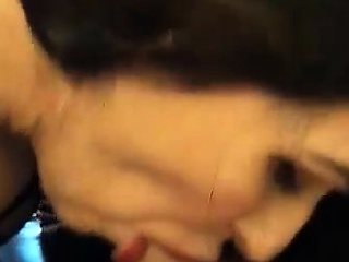 Amateur girlfriend homemade pov blowjob