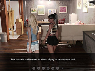 Blazing Boundaries 21 - Jessica Agrees to Nude Photoshoot & Angelica Becomes Camgirl