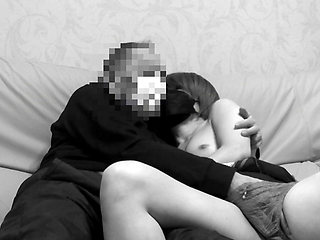 POV with an affair partner on the sofa