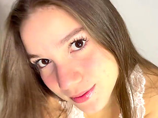 Sexy latina girl getting dicked down into the bed so hard