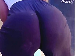 AUNTY TEASING ME ALL DAY