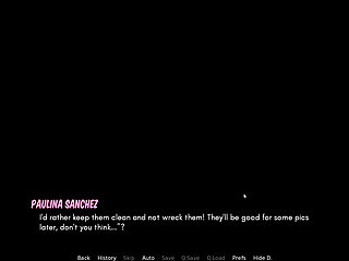 Amity Park Sex Game Paulina + Star + Valeri Animation Collection part 03 Naked18+ Nude Game Play