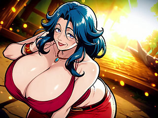 Naughty Old Ladies Cartoon Style Ai Compilation