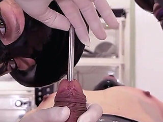 French - British Domme Alliance: CBT, Sounding & Electro Torment