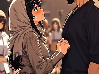 Jewish Wife's Secret Good Girl Discovery with Confident Lover ASMR Confession