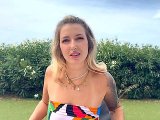 Livia A Busty Knows What She Wants For Taking Hardcore Anal