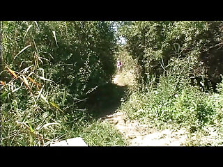 Young Skinny Sluts Fucked Outdoors by Huge Cocks