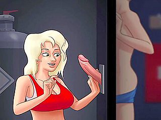 Car Toon In Make Seen In Summertime Saga