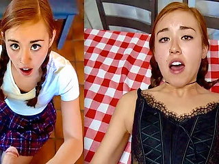 Babysitter Lets Sex-deprived Doctor Cum in Pussy