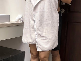 My stepfather satisfy his desires