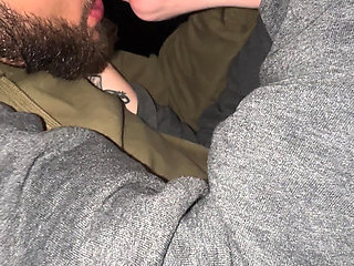 She Couldn't Wait until we got Home so we Pulled into a Church Parking LoT