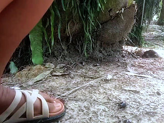 My Mother-in-law Plays with Her Outdoors