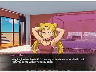 Sailor Moob Gameplay - Sailor Moon, Car Toon And Sora Aoi