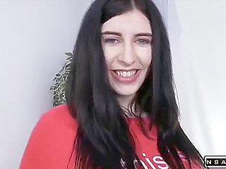 Busty Teen 18+ Laura Dickens Gets Her First Anal Sex